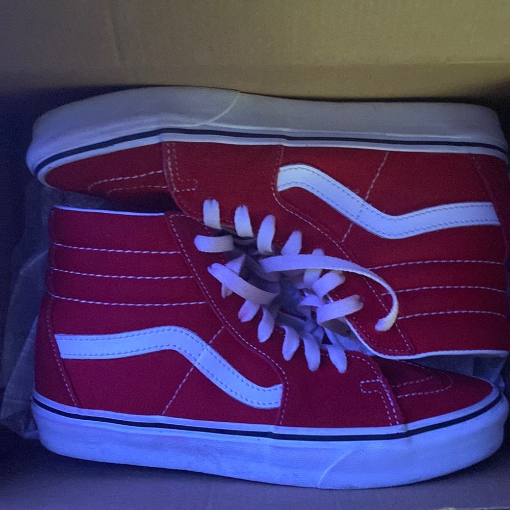 Red vans